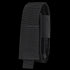The Condor Universal TQ Pouch in black features a flap cover with hook-and-loop closure, is MOLLE compatible for easy attachment, and offers quick access to your tourniquet or small tools.
